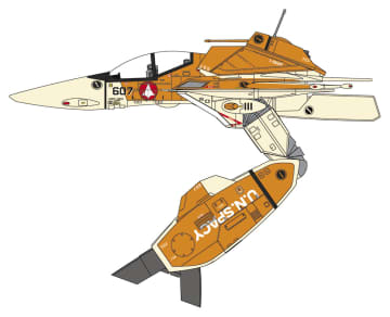 「超時空要塞マクロス」より「VT-1 ガウォークファイター オストリッチ」がプラモデルで12月26日頃発売