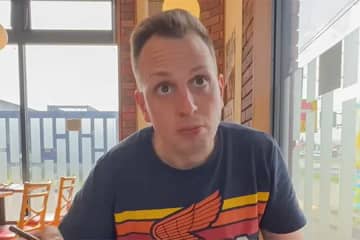 「すっかり日本人」　スイス人夫が大好きな日本食を堪能　完食後の行動に感動の声　「はっとさせられました」