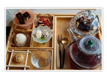 【北池袋】予約必須！心と体に効く ご褒美薬膳アフタヌーンティーを体験