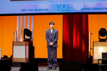 【オフィシャルレポ】実力派俳優ユ・スンホ、2年ぶりの来日ファンミーティングで  ファンたちと癒しの時間を満喫