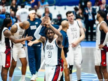アメリカ代表が『アメリカップ2025』で銅メダル…Bリーグ所属2選手も出場しカナダ撃破