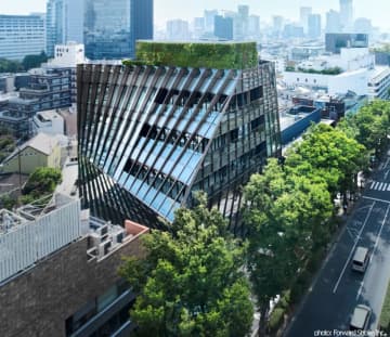 NTT都市開発／「原宿クエスト」9／11開業、ナイキが先行オープン
