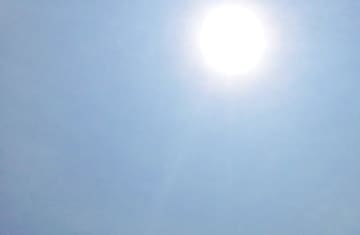 【速報】千葉、9月初日も猛暑日10地点　市原牛久、茂原で37度超え　佐倉や我孫子…6地点で9月の最高気温　平年比3～7度高温、熱中症警戒を
