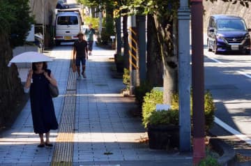神奈川・小田原で36.3度　9月の最高気温を更新