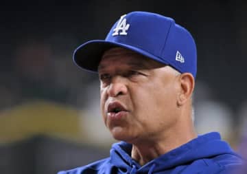 モデル・大谷似翔平、ドジャース監督と初対面！監督がかけた一言に「すごい！」ファン騒然