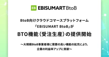 インターファクトリー、BtoB向けクラウドコマースプラットフォームにおいて受注生産機能の提供を開始