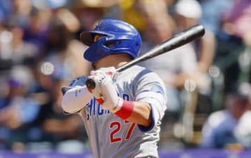 カブス・鈴木誠也の3回タイムリーで2点先制！チームはサヨナラ負け【MLB】