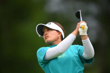 通算21勝目を挙げた鈴木愛　体重移動が減っても飛距離が変わらず安定感が増した理由は？【優勝者のスイング】