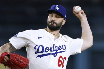 「マウンドを降りる際にブーイング」３ラン被弾で山本由伸の12勝目消したスコット、LAメディアが辛辣「ヤマモトはもっといい結果を手にするべきだった」