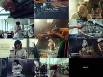 FNCの新人バンドAxMxP、1stフルアルバムのプレビュー映像を公開