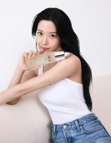 ムン・ガヨン「SK-II」のグローバルアンバサダーに抜擢！活発な活動に期待