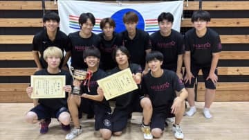 新潟大が団体アベック優勝　男子はA、Bチームが決勝で対戦＜第71回夏季北信越学生卓球選手権大会＞