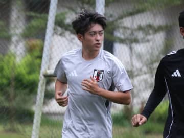 U-20W杯行きも諦めていない！ 約11か月ぶりの代表で示したい自らの可能性。大岩J初招集の名和田我空がミャンマーの地で誓った覚悟と決意