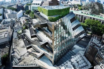 複合商業施設「原宿クエスト」9月11日開業　駅近・表参道沿い