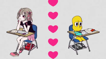 ピーナッツくん×魔界ノりりむ「Stop Motion」MVが甘酸っぱすぎる