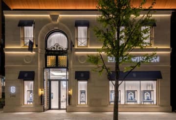 ハリー・ウィンストンが新たなフラッグシップ・サロン「ハリー・ウィンストン銀座店」をオープン