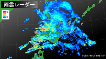 記録的短時間大雨情報【北海道 渡島・檜山地方】