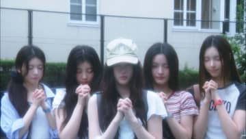 ILLIT、日本デビューSG配信開始＆日本で撮影したタイトル曲「時よ止まれ」MV公開