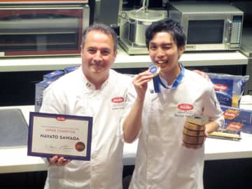 世界への登竜門「バリラ パスタチャンピオンシップ」 日本大会優勝は澤田シェフ