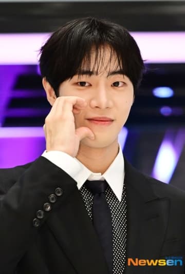 【PHOTO】チュ・ヨンウ、ブランド「TOM FORD BEAUTY」のイベントに出席