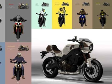 【ヤマハ】「XSR900」外装キットが国内外で高い支持、開発者が語るアクセサリーの可能性