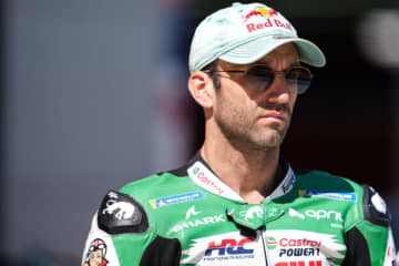 ヨハン・ザルコ、2027年まで2年契約延長でホンダLCRに残留決定／MotoGP