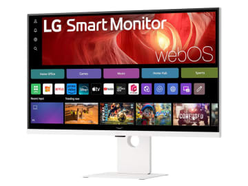 LG、単体でNetflixも視聴できる36.5型4Kスマートモニター