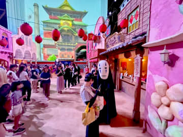 「鈴木敏夫とジブリ展」10万人を達成！愛知会場で＿
