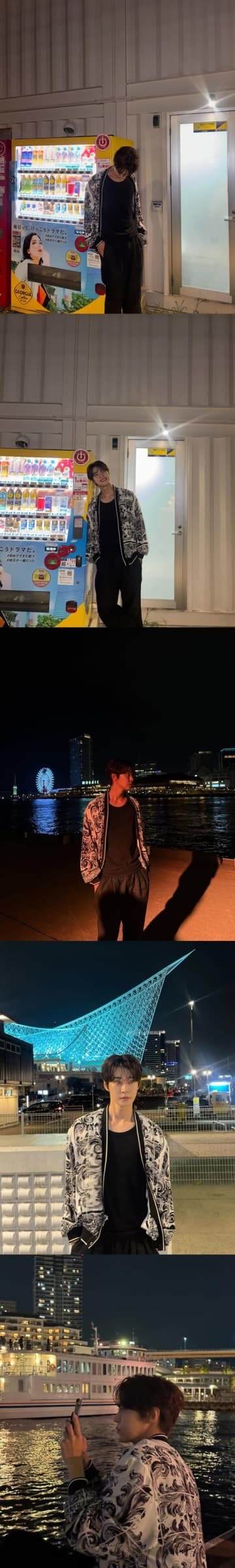 NCT・ドヨン、“神戸出没SHOT”にファン熱狂！夜景に映える男前ビジュアルに「爆死案件」の声【PHOTO】
