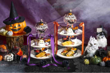 2025年のハロウィンアフタヌーンティー9選！東京のホテルなどで楽しめるおばけスイーツ
