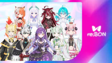 VTuber碧依さくらが代表の事務所「re;BON」 9名が一挙デビュー決定