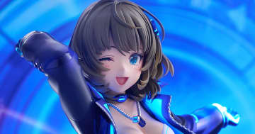 「デレマス」よりフィギュア「［ダンス・ダンス・ダンス］高垣楓＋」が9月2日に予約開始