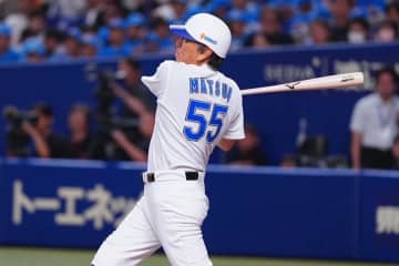 英語でも続々反響…松井秀喜は「51歳とは想像できない」　確信弾が与えた衝撃
