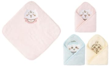 ちいかわベビーがおくるみに入ったみたい 「ちいかわベビー」ハンドタオルが新発売