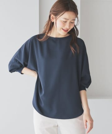 【大人のハニーズ】がおしゃれ！ 40・50代の垢抜け♡「ネイビートップス」