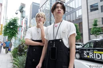 松島＆猪俣vs橋本＆篠塚の勝負の行方は？「タイムレスマン」街中を駆け回る新企画がついに決着