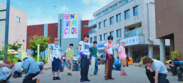 NCT WISH、タイトル曲「COLOR」MV公開！カラフルな世界観に注目