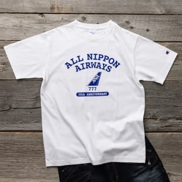トリプルセブン愛がスゴイ！ANA、就航30周年「Champion」コラボウェア発売