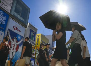 3年連続「最も暑い夏」に　平年比2.36度高く、大幅上昇