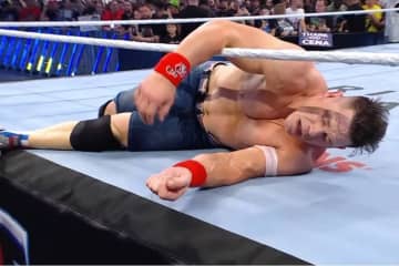 【ＷＷＥ】ジョン・シナ　花の都でローガン・ポールをスタイルズクラッシュ葬「ＡＪ、ありがとう」