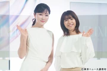 若槻千夏、エリクシール新商品にうっとり♪「子育てのようにコラーゲンを育てます」