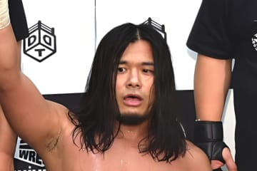 【DDT】佐々木大輔が左肋骨骨折でしばらくの間欠場へ