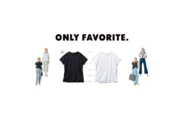 どう着回してもスタイルいい「なんでもこなせる」究極の無地Tシャツ