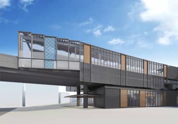 京急北品川駅、旧東海道の「宿場町」にふさわしい新駅舎デザイン案を公表！9/30まで意見募集、格子高窓や障子など採用も