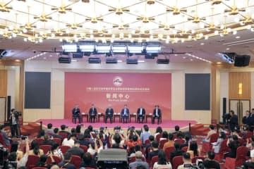 抗日戦争勝利80周年活動プレスセンター、2回目の記者会見開催