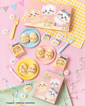「ちいかわ」×「東京ばな奈」コラボがリニューアル販売！くりまんじゅう・モモンガ・ラッコの新絵柄を追加