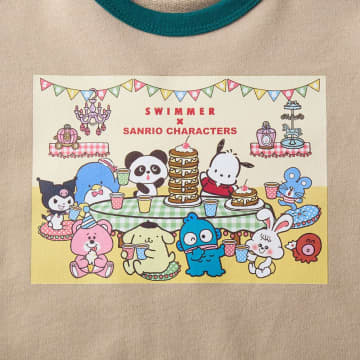 サンリオ×SWIMMER新作！人気キャラ大集合の「かわいい限定アイテム」出たよ♪