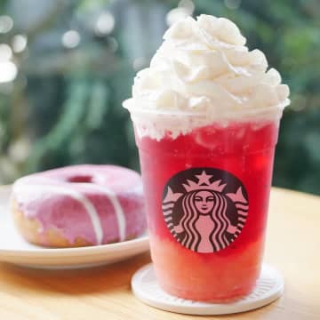 カスタム楽しも！【スタバ】自分好みを見つけて！「ピーチティー」
