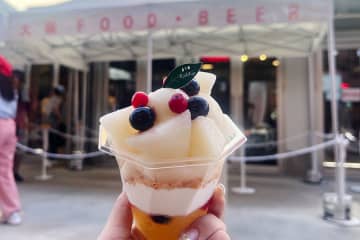 東京・千疋屋が万博でコラボ！贅沢な「梨パフェ」が７日間限定で