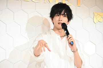 板垣李光人、万博フランス館でみかん愛語る「自分でも怖い」